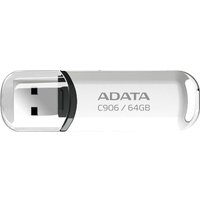 USB Flash ADATA C906 64GB (белый)