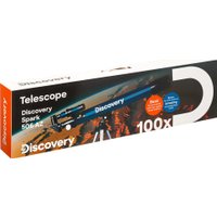 Телескоп Levenhuk Discovery Spark 506 AZ с книгой