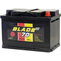 Автомобильный аккумулятор Blade AGM 70 R+ (70 А·ч) в Бресте