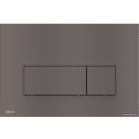 Панель смыва Alcaplast Thin M57-GM-M (metal-мат)