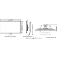 Монитор iiyama ProLite XB2481HS-B1