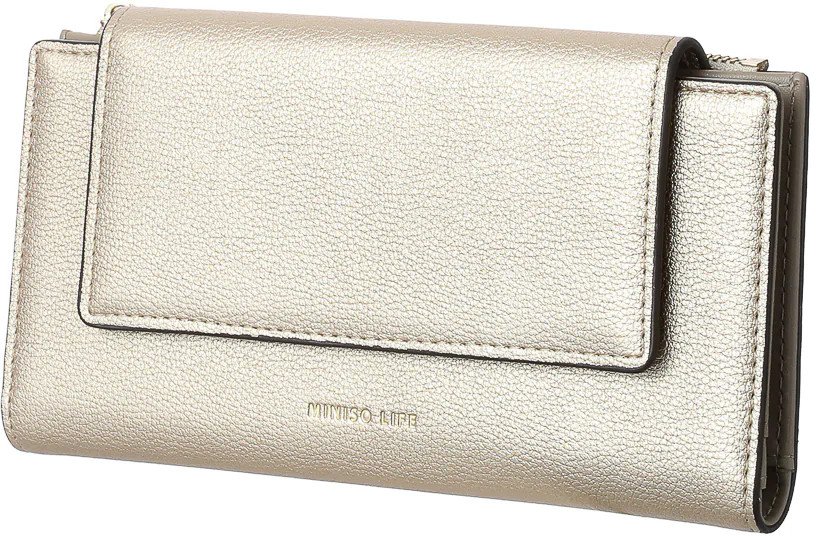 

Кошелек Miniso 6739 (бежевый)