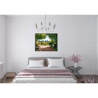 Картина по номерам PaintLine Клод Моне. Сад имени Баумана PL-00181