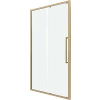 Душевая дверь Grossman Galaxy 100x195 100.K33.01.100.32.00 (золото сатин/стекло прозрачное)