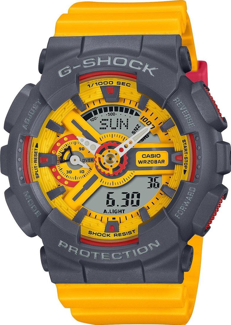 

Наручные часы Casio G-Shock GMA-S110Y-9A