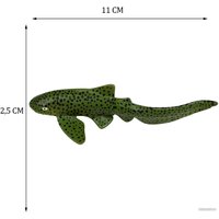Набор фигурок Masai Mara Мир морских животных. Китовая акула и зебровая акула MM213-301