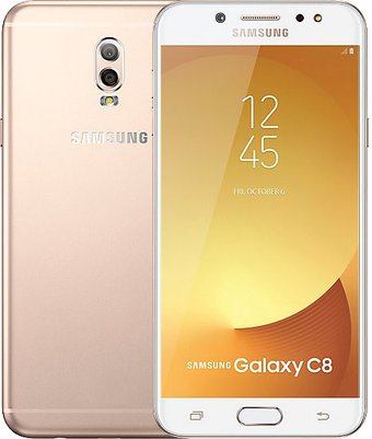 Samsung Galaxy C8 Dual SIM 32GB (золотистый)