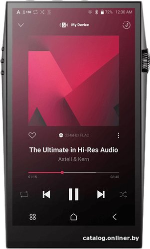 Hi-Fi плеер Astell&Kern A&ultima SP3000 (черный)