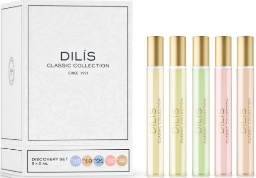 

Парфюмерная вода Dilis Parfum Classic Collection EdP (5x9 мл)