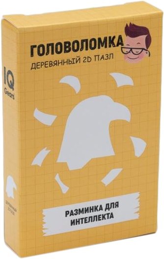 

Головоломка IQ Gears Орел IQ4853