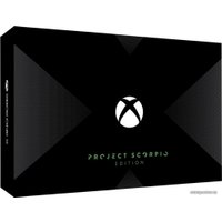 Игровая приставка Microsoft Xbox One X Project Scorpio Edition 1TB