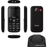 Кнопочный телефон Olmio C37 (черный)