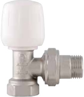 Запорная арматура ITAP Ручной угловой вентиль 394 1/2"