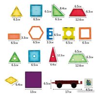 Магнитный конструктор Xinbida Магический магнит 3550069