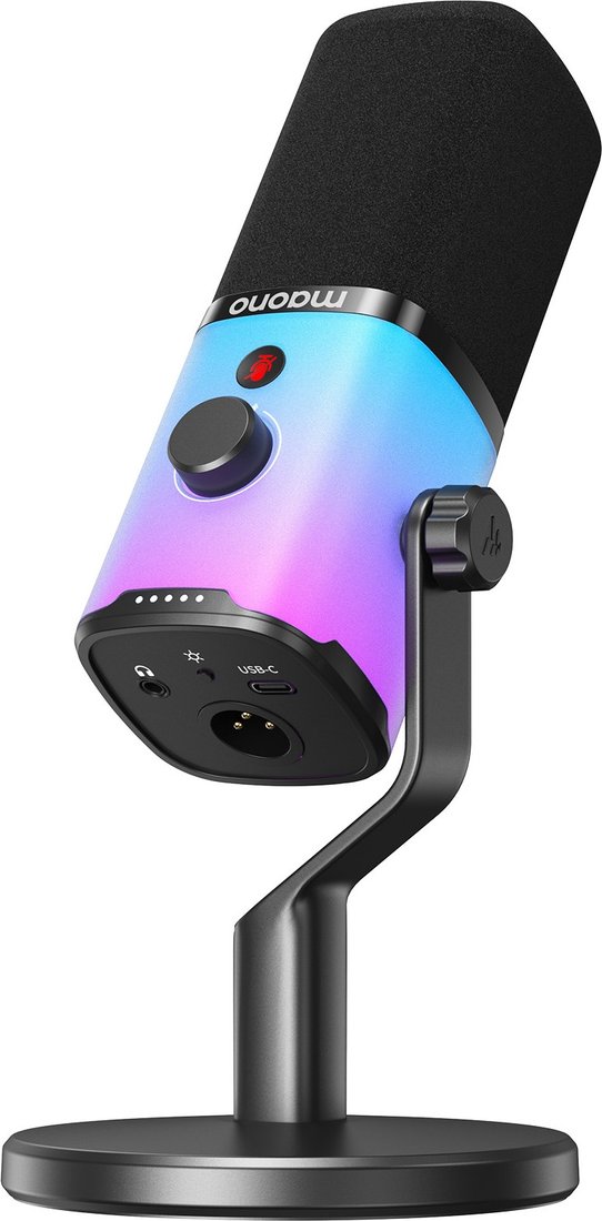 Проводной микрофон Maono PD100X RGB