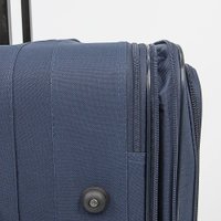 Чемодан Mr.Bag 338-13350/4-22BLU (синий)