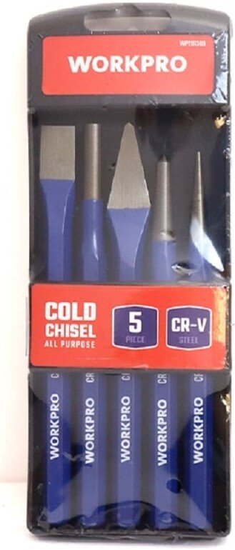 

Набор зубил Workpro WP201303 (5 предметов)