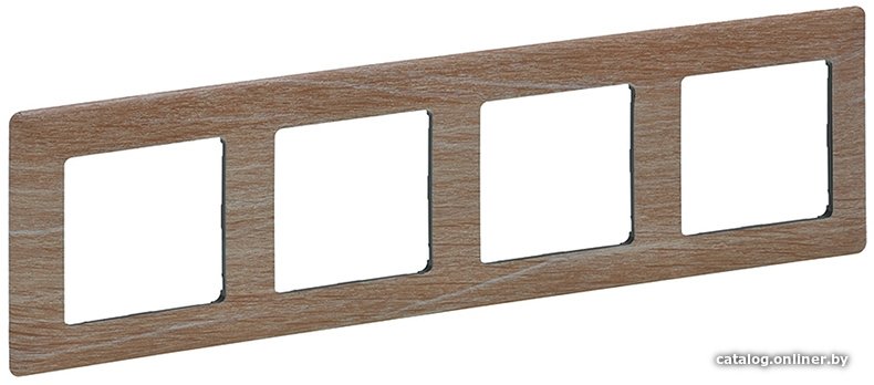 Рамка Legrand Valena Life 754184 (светлое дерево)