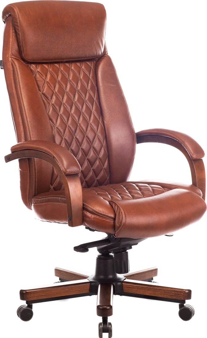 

Офисное кресло Бюрократ T-9924WALNUT (светло-коричневый)