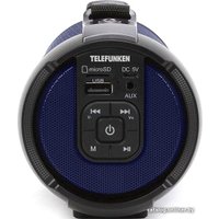 Беспроводная колонка TELEFUNKEN TF-PS1243B (темно-синий)