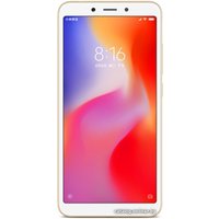 Телефон Xiaomi Redmi 6A 2GB/16GB международная версия (золотистый)