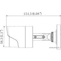 CCTV-камера HiWatch DS-T100 (3.6 мм)