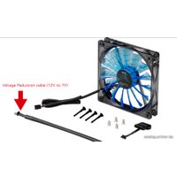 Вентилятор для корпуса AeroCool Shark Fan 120mm Blue Edition