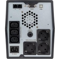 Источник бесперебойного питания SmartWatt UPS UNI Pro LCD 1000