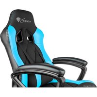 Игровое (геймерское) кресло Genesis Nitro 330/SX33 (черный/голубой)