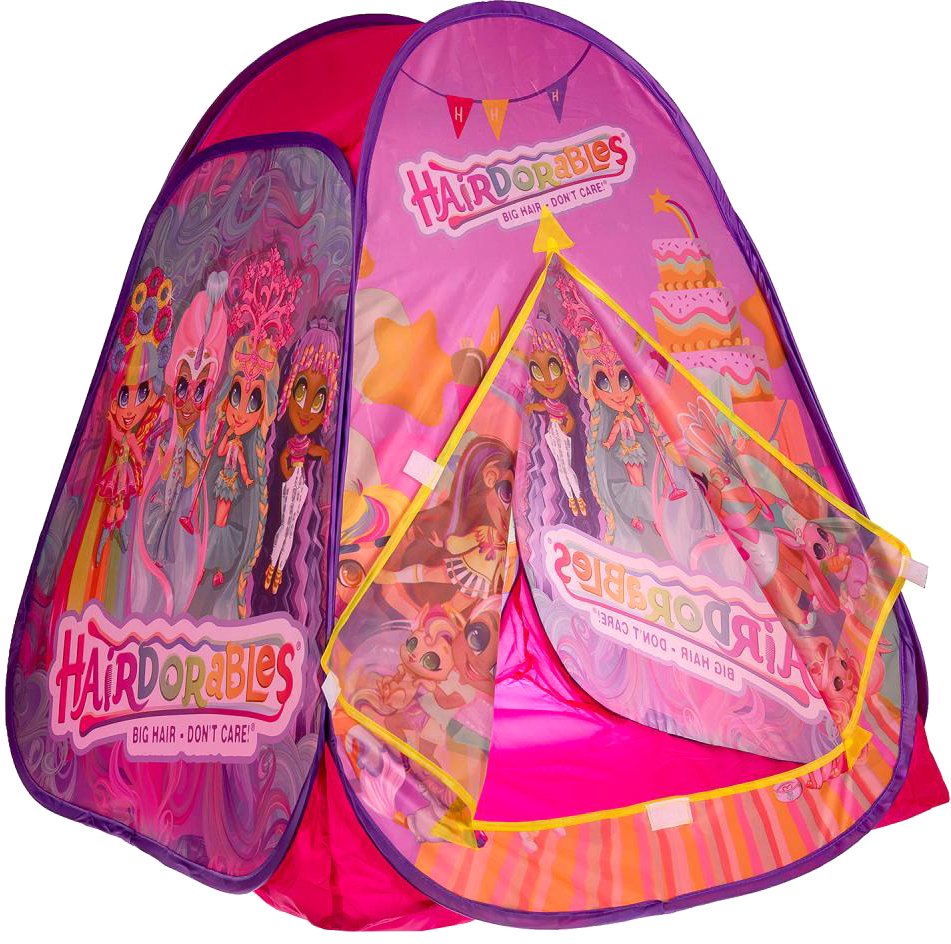 

Игровая палатка Играем вместе Hairdorable GFA-HDR01-R