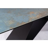 Кухонный стол Signal Westin ceramic WESTINTUC160 (бирюзовый/черный)