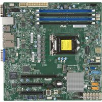 Материнская плата Supermicro MBD-X11SSH-F-B