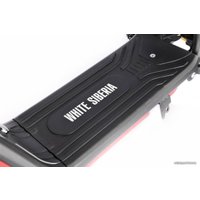 Электроскутер White Siberia Trike Mini 1500W (черный)