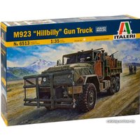 Сборная модель Italeri 6513 Бронированный вооружённый грузовик M923 Hillbilly