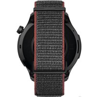 Умные часы Amazfit GTR 4 (серый, с черным нейлоновым ремешком)