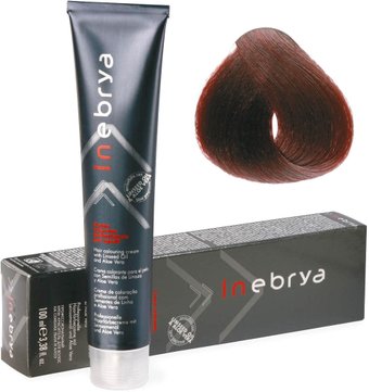 Inebrya Color 5/5 светло-каштановый махагон