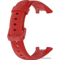 Ремешок Rumi силиконовый для Xiaomi Smart Band 7 Pro (красный)