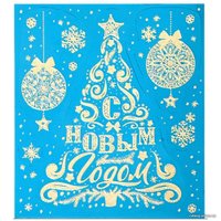 Наклейка на окно Феникс-Презент Снежная елочка 81491