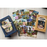 Карты Таро Эксмо. Everyday Witch Tarot. Повседневное Таро ведьмы (78 карт и руководство в подарочном футляре) (Дебора Блейк)