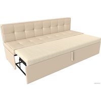 Диван Лига диванов Техас 340 (экокожа бежевый)