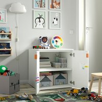 Шкаф распашной Ikea Smastad/platsa s39389189