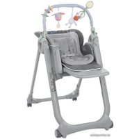 Высокий стульчик Chicco Polly Magic Relax (антрацит)