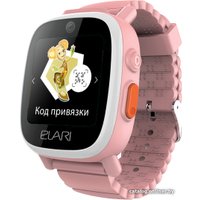 Детские умные часы Elari FixiTime 3 (розовый)