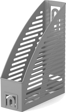 

Лоток для бумаг Erich Krause Base Classic 57946 (серый)