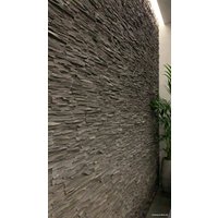 Декоративный камень Подворье Феодал Древесный скол рядовой (слоновая кость)