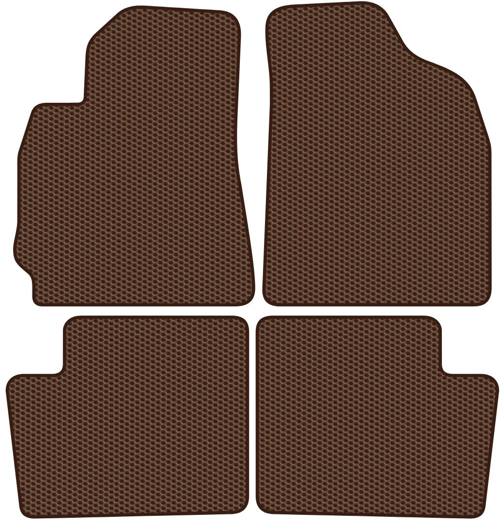 

Комплект ковриков для авто Alicosta Chery Tiggo T11 I (suv) 2005 - 2013 (коричневый, сота)