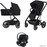 Универсальная коляска Cybex Balios S Lux (3 в 1, deep black)