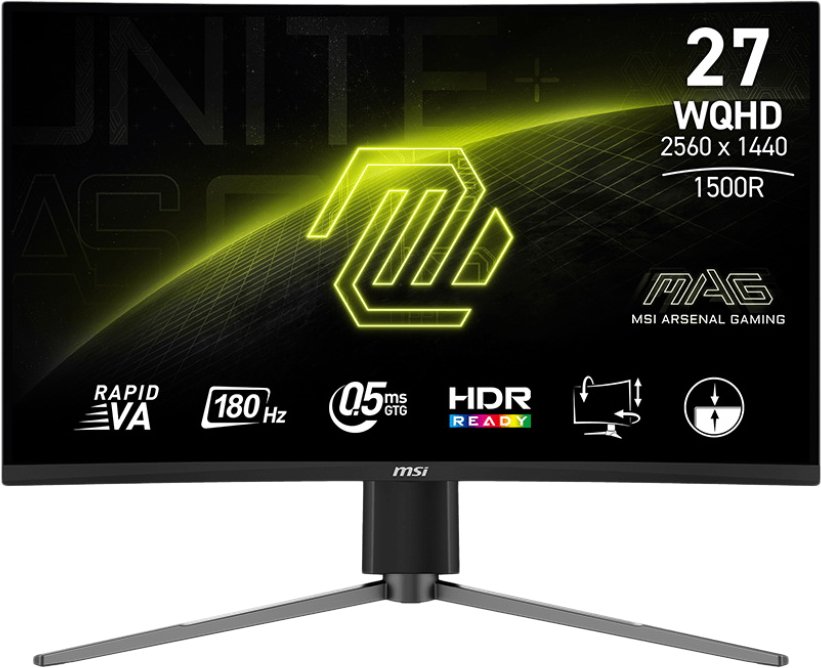 

Игровой монитор MSI MAG 27CQ6PF