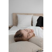 Ортопедическая подушка Like Yoga Подушка спальная с валиком 55x38 см 28-20