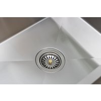 Кухонная мойка Blantek FS-5848S Brushed ECO (+501F40-S)